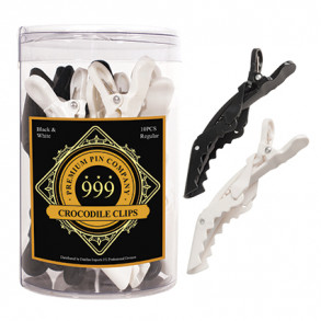 Premium Pin Company 999 Crocodile Clips 10pc - Large