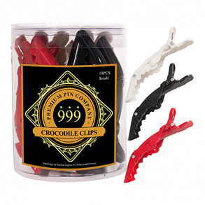 Premium Pin Company 999 Crocodile Clips 18pc - Small