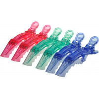 Premium Pin Company 999 Coloured Crocodile Clips 6pc Premium Pin Company 999 Coloured Crocodile Clips 6pc