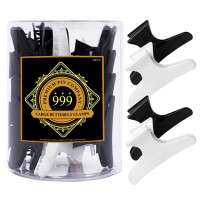 Premium Pin Company 999 Large B&W Butterfly Clamps - 102, 36pc Premium Pin Company 999 Large B&W Butterfly Clamps - 102, 36pc