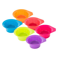 999 Bright Tint Bowl Tubs 6 Colour - 12 Piece 999 Bright Tint Bowl Tubs 6 Colour - 12 Piece