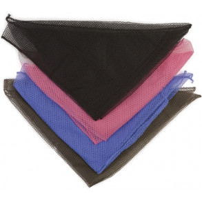 Dateline Professional Network Triangular Setting Hair Net Black