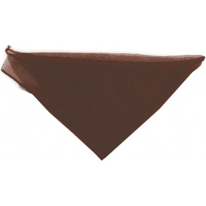 Dateline Professional Network Triangular Setting Hair Net in Brown