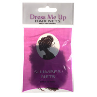 Dress Me Up Slumber Hair Net -  Brown Dress Me Up Slumber Hair Net -  Brown