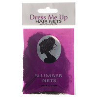 Dress Me Up Slumber Hair Net - Dark Brown Dress Me Up Slumber Hair Net - Dark Brown