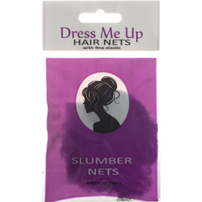 Dress Me Up Slumber Hair Net - Grey