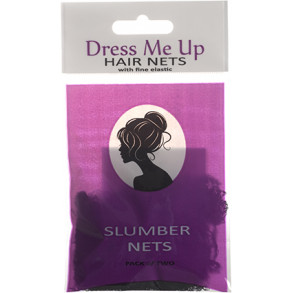 Dress Me Up Slumber Hair Net - Black