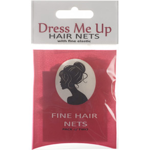 Dress Me Up Fine Hair Net - Blonde