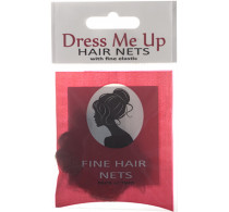 Dress Me Up Fine Hair Net - Light Brown