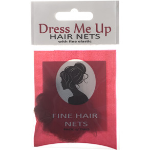Dress Me Up Fine Hair Net - Light Brown