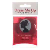 Dress Me Up Fine Hair Net - Medium Brown Dress Me Up Fine Hair Net - Medium Brown