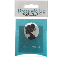 Dress Me Up Bun Hair Net - Blonde