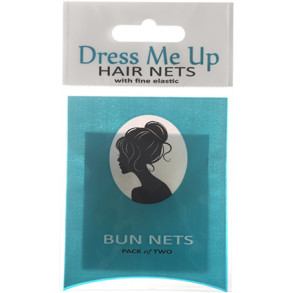 Dress Me Up Bun Hair Net - Blonde