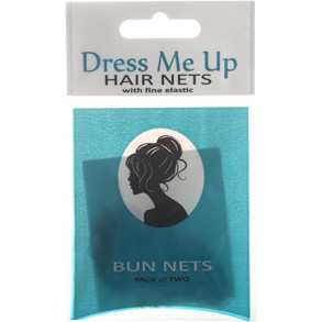 Dress Me Up Bun Hair Net - Light Brown