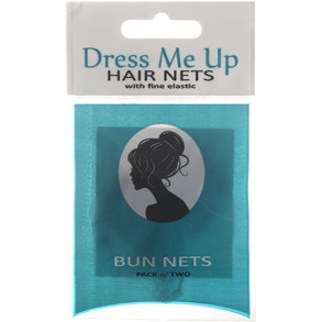 Dress Me Up Bun Hair Net - Medium Brown