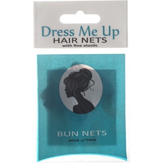 Dress Me Up Bun Hair Net - Black