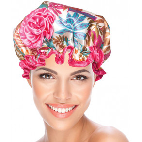 BeautyPRO Shower Cap Havana