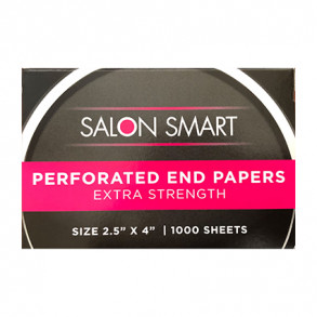 Salon Smart Perforated Ends Papers