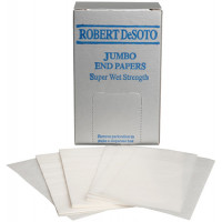 Robert De Soto Jumbo Hair End Papers Robert De Soto Jumbo Hair End Papers