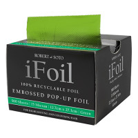 Robert De Soto IFoil Embossed Pop Up Green Robert De Soto IFoil Embossed Pop Up Green