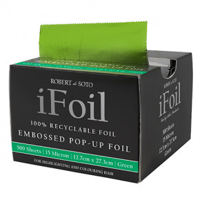 Robert De Soto IFoil Embossed Pop Up Green