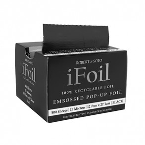 Robert De Soto IFoil Embossed Pop Up Black