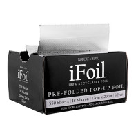 Robert De Soto IFoil Pre-Folded Pop Up Silver 18 Micron Medium Robert De Soto IFoil Pre-Folded Pop Up Silver 18 Micron Medium