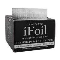 Robert De Soto IFoil Pre Folded Pop Up Silver 18 Micron Large Robert De Soto IFoil Pre Folded Pop Up Silver 18 Micron Large