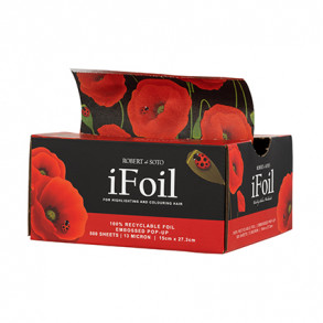 Robert De Soto IFoil Embossed Pop Up Poppy Large