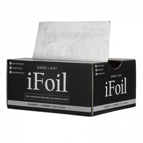 Robert De Soto IFoil Embossed Pop Up Silver 13 Micron