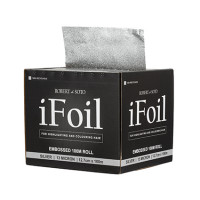 Robert De Soto IFoil Embossed 100m Roll Silver Robert De Soto IFoil Embossed 100m Roll Silver