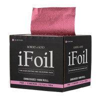 Robert De Soto IFoil Embossed 100m Roll Pink Robert De Soto IFoil Embossed 100m Roll Pink