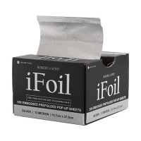 Robert de Soto iFoil Embossed Pop Up 13 Micron Silver Robert de Soto iFoil Embossed Pop Up 13 Micron Silver