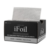 Robert de Soto iFoil Embossed Pop Up 13 Micron Wide Silver Robert de Soto iFoil Embossed Pop Up 13 Micron Wide Silver
