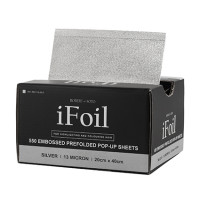 Robert de Soto iFoil Embossed Pop Up 13 Micron Extra Wide Silver Robert de Soto iFoil Embossed Pop Up 13 Micron Extra Wide Silver