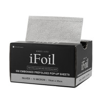 Robert do Soto iFoil Embossed Pop Up 13 Micron Wide Silver Long Robert do Soto iFoil Embossed Pop Up 13 Micron Wide Silver Long