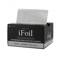 Robert do Soto iFoil Embossed Pop Up 13 Micron Wide Silver Long