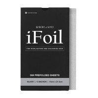 Robert de Soto iFoil Pre Folded 13 Micron Wide Silver Robert de Soto iFoil Pre Folded 13 Micron Wide Silver