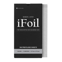 Robert de Soto iFoil Pre Folded 13 Micron Silver Robert de Soto iFoil Pre Folded 13 Micron Silver