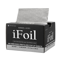 Robert de Soto iFoil Embossed Pop Up 13 Micron Silver Long Robert de Soto iFoil Embossed Pop Up 13 Micron Silver Long