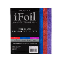 Robert De Soto Coloured Embossed Foil - 45pc Robert De Soto Coloured Embossed Foil - 45pc