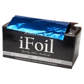 Robert De Soto IFoil Blue Aluminium Foil  100m