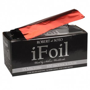 Robert De Soto 100m Red IFoil  15 Micron