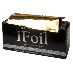 Robert De Soto IFoil Gold Aluminium Foil  100m