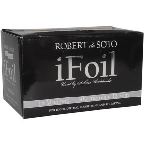 Robert De Soto Silver Aluminium IFoil - 300m