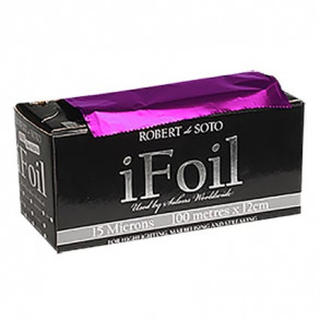 Robert De Soto Purple Aluminium IFoil - 100m