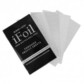 Robert De Soto Pre-Cut Embossed Silver IFoil