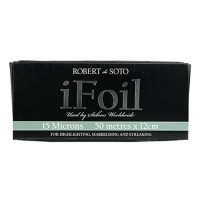 Robert de Soto Silver Aluminium iFoil - 50m Robert de Soto Silver Aluminium iFoil - 50m