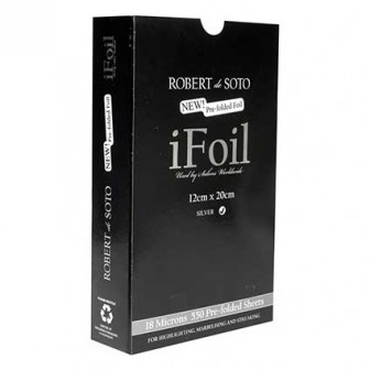 Robert De Soto Pre-Folded Silver IFoil - Medium