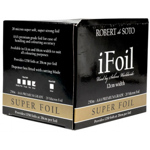 Robert De Soto 250m IFoil  20 Micron, 12cm Width